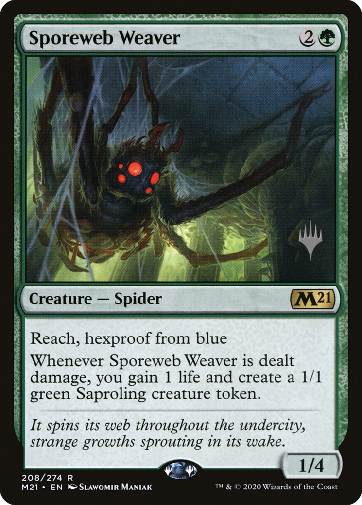 2020 Magic: The Gathering Core Set 2021 Promos 2020 Magic: The Gathering Core Set 2021 Promos #208p trading card