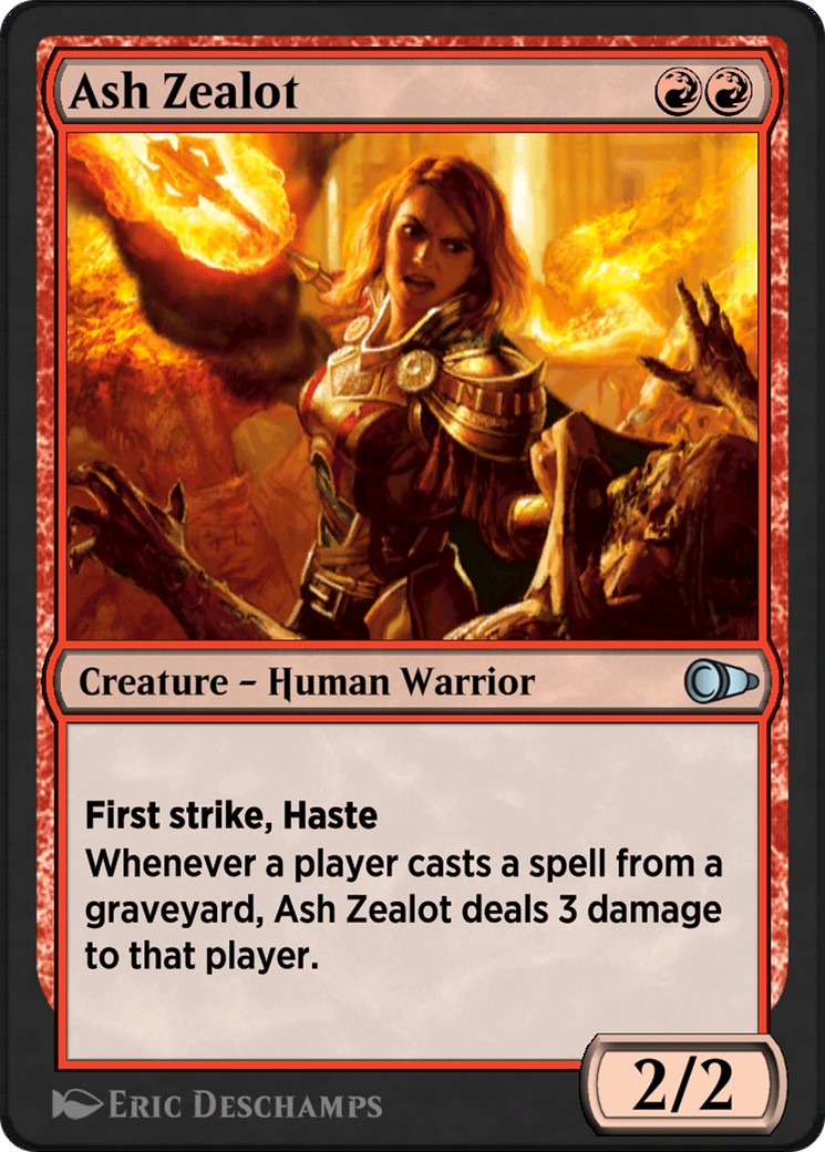 Ash Zealot - Image 1