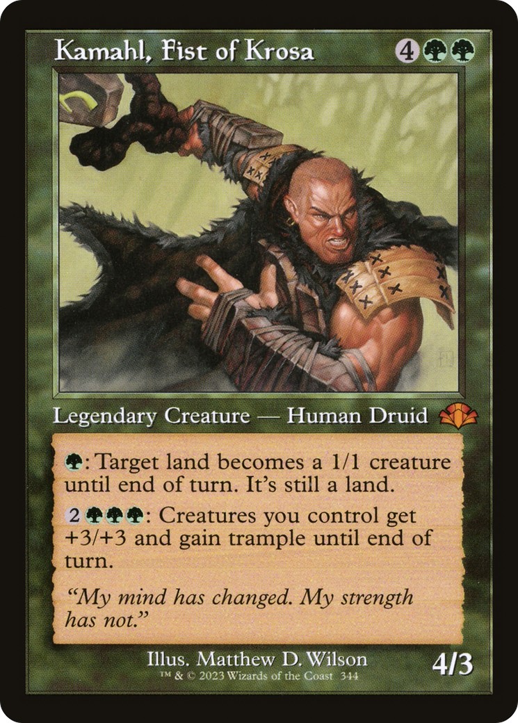 Kamahl, Fist of Krosa - Image 1