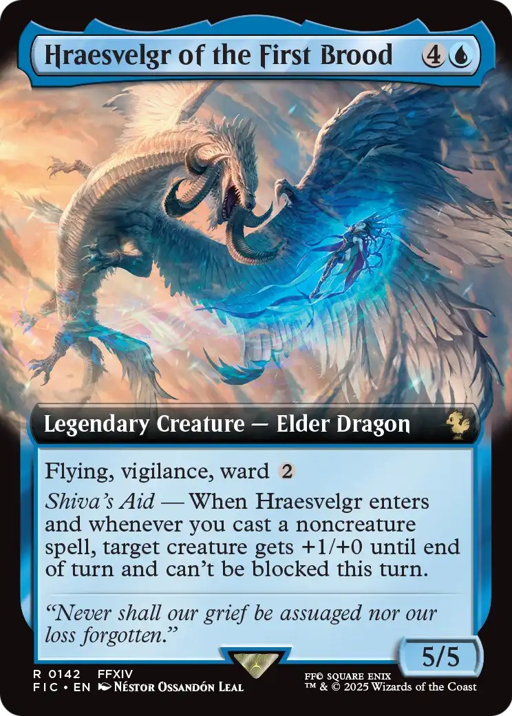 2025 Magic: The Gathering Final Fantasy 2025 Magic: The Gathering Final Fantasy #142 trading card