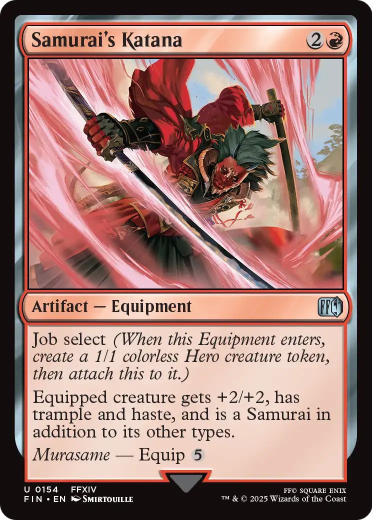 2025 Magic: The Gathering Final Fantasy 2025 Magic: The Gathering Final Fantasy #154 trading card