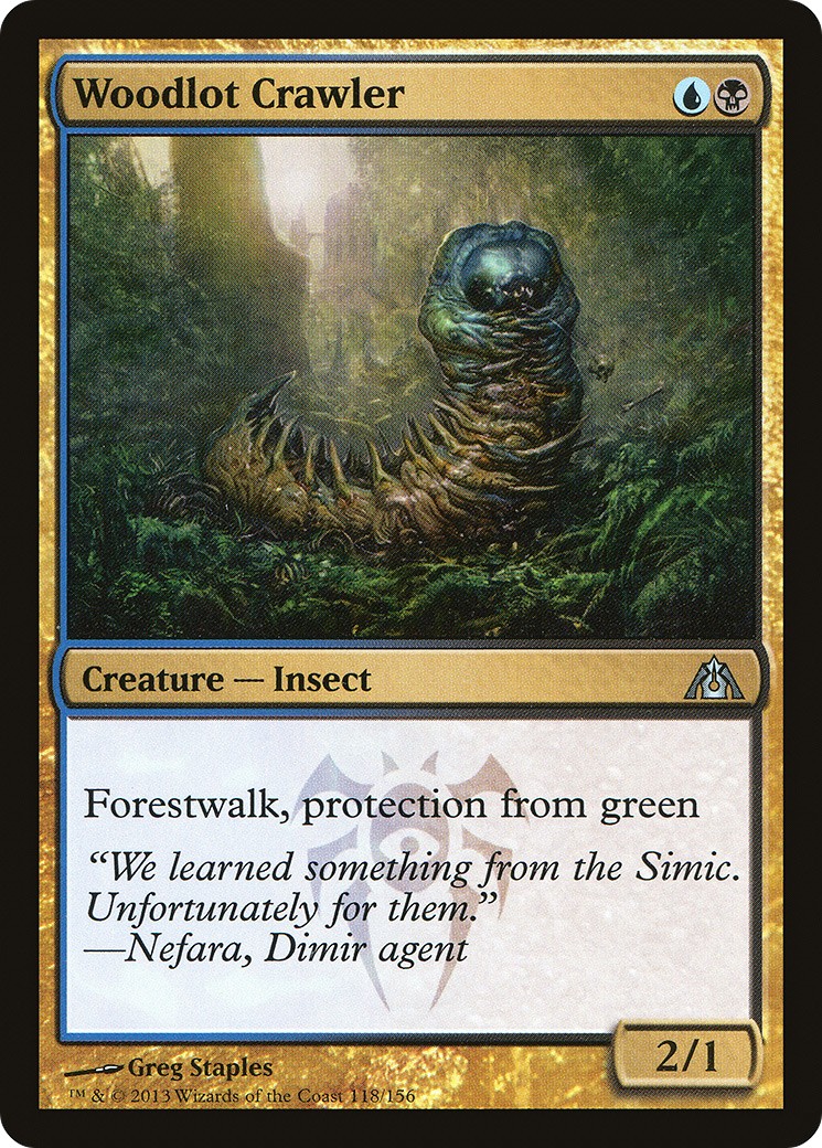 2013 Magic: The Gathering Dragon's Maze 2013 Magic: The Gathering Dragon's Maze #118 trading card