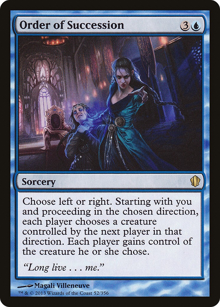 Order of Succession - Image 1