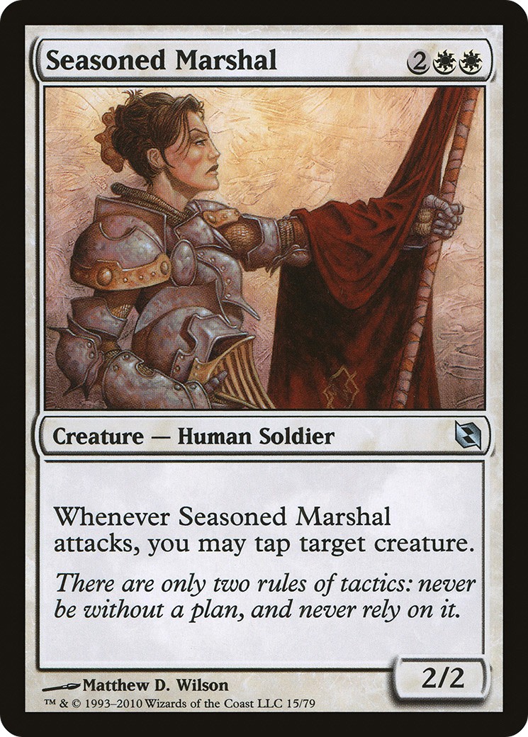 Seasoned Marshal - Image 1