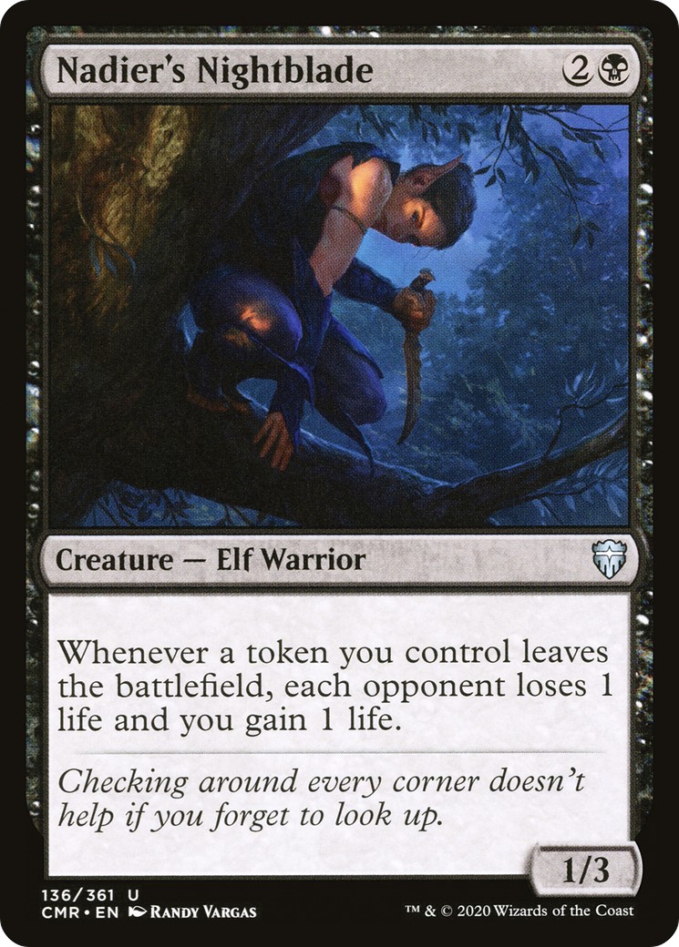 2020 Magic: The Gathering Commander Legends 2020 Magic: The Gathering Commander Legends #136 trading card