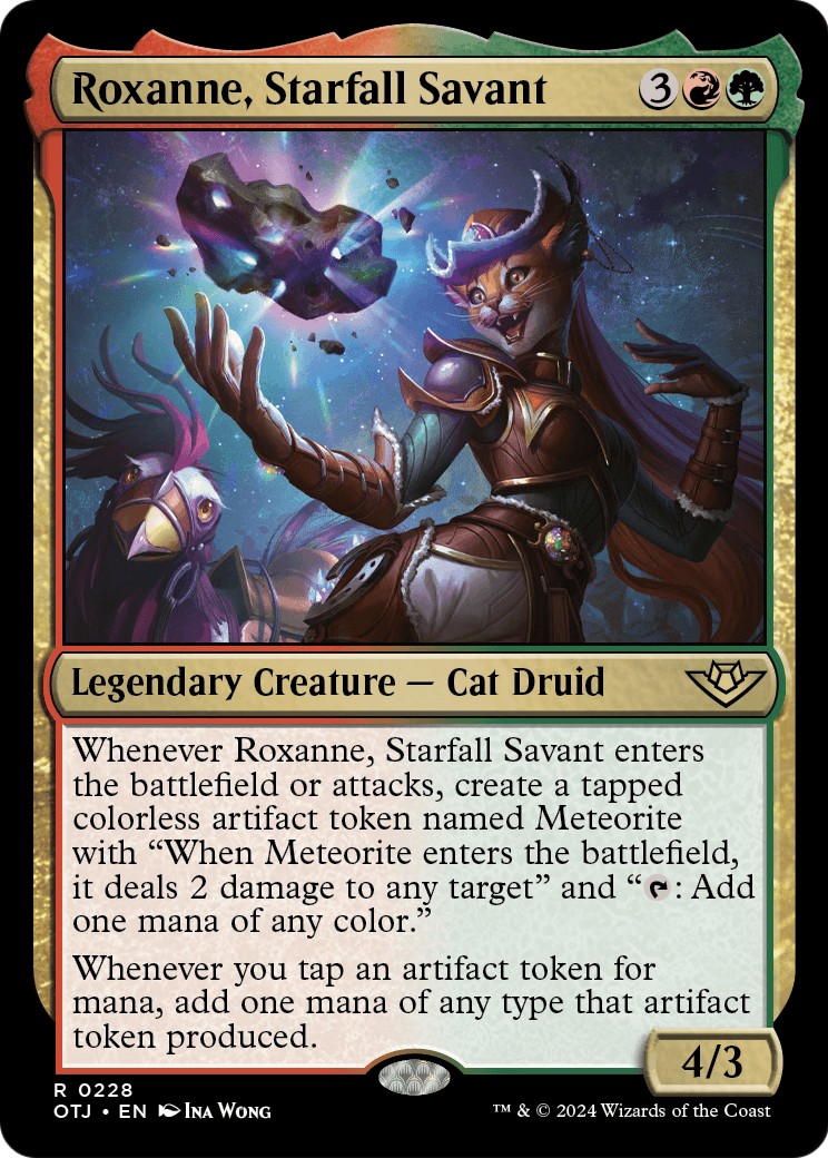 2024 Magic: The Gathering Outlaws of Thunder Junction 2024 Magic: The Gathering Outlaws of Thunder Junction #228 trading card