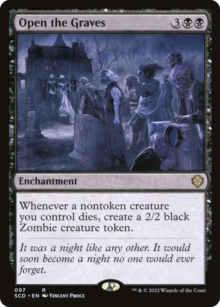 2022 Magic: The Gathering Starter Commander Decks 2022 Magic: The Gathering Starter Commander Decks #97 trading card