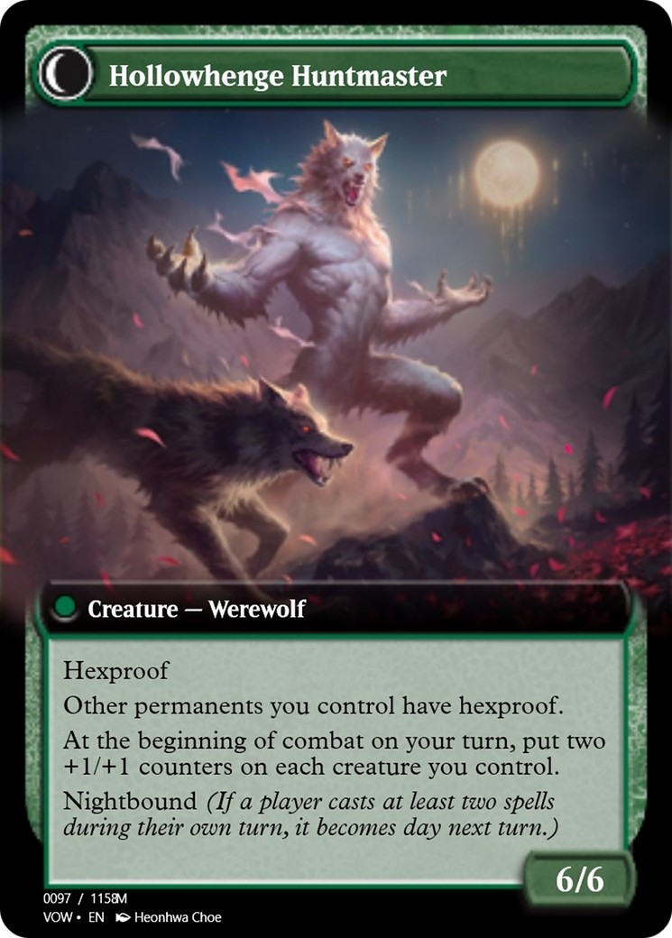 Avabruck Caretaker // Hollowhenge Huntmaster thumbnail 2