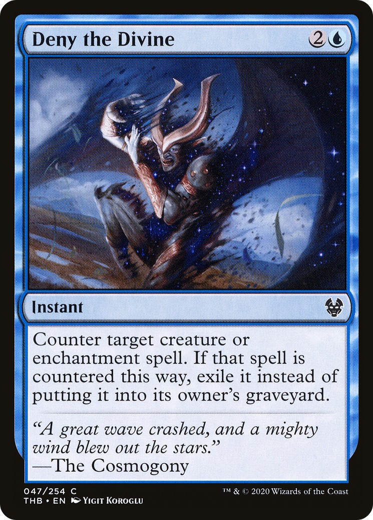 2020 Magic: The Gathering Theros Beyond Death 2020 Magic: The Gathering Theros Beyond Death #47 trading card
