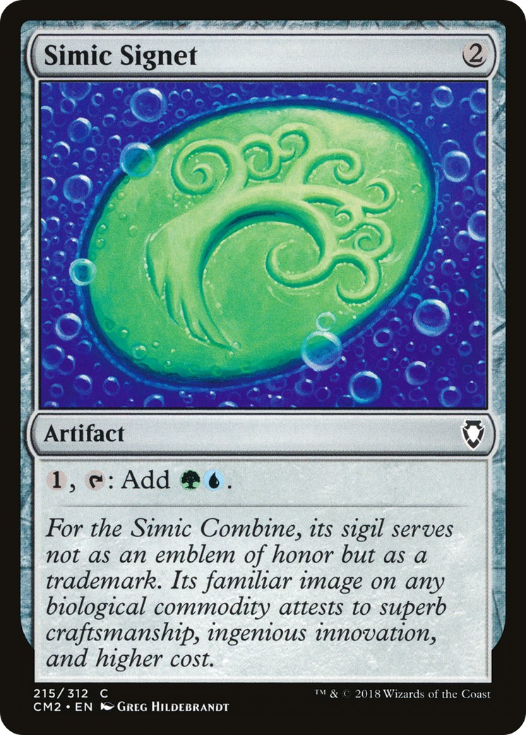 Simic Signet - Image 1