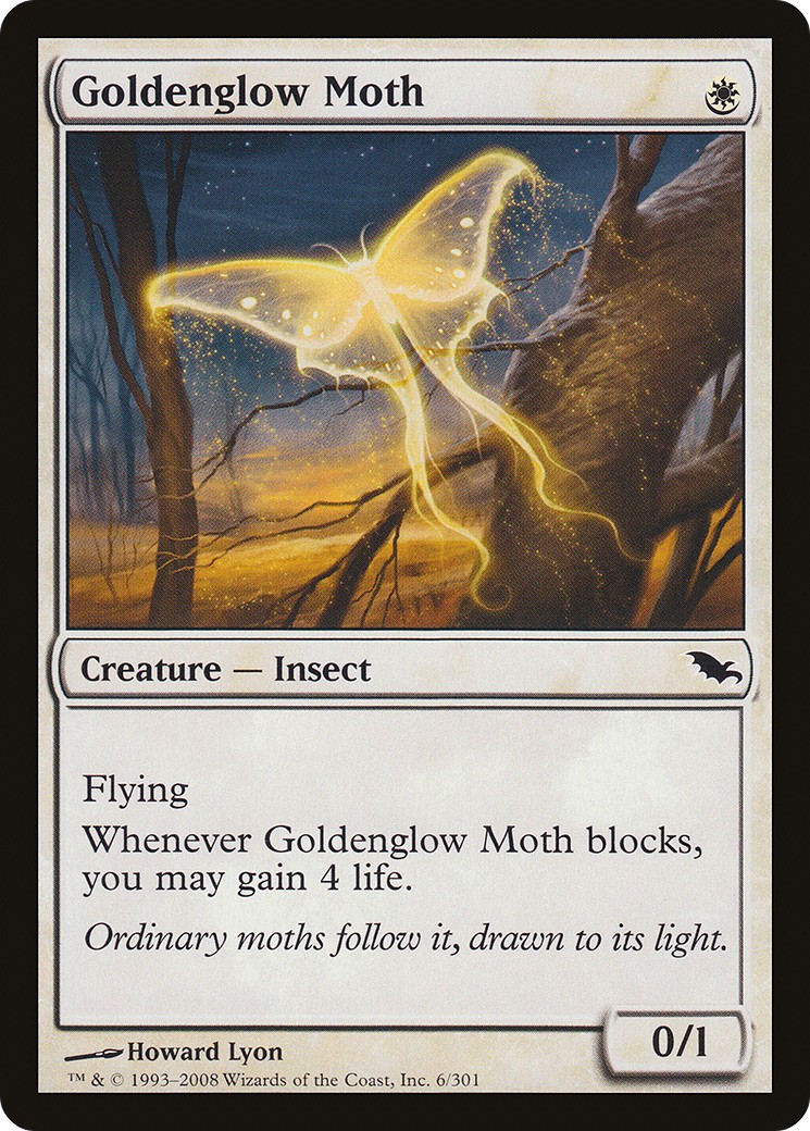 2008 Magic: The Gathering Shadowmoor 2008 Magic: The Gathering Shadowmoor #6 trading card