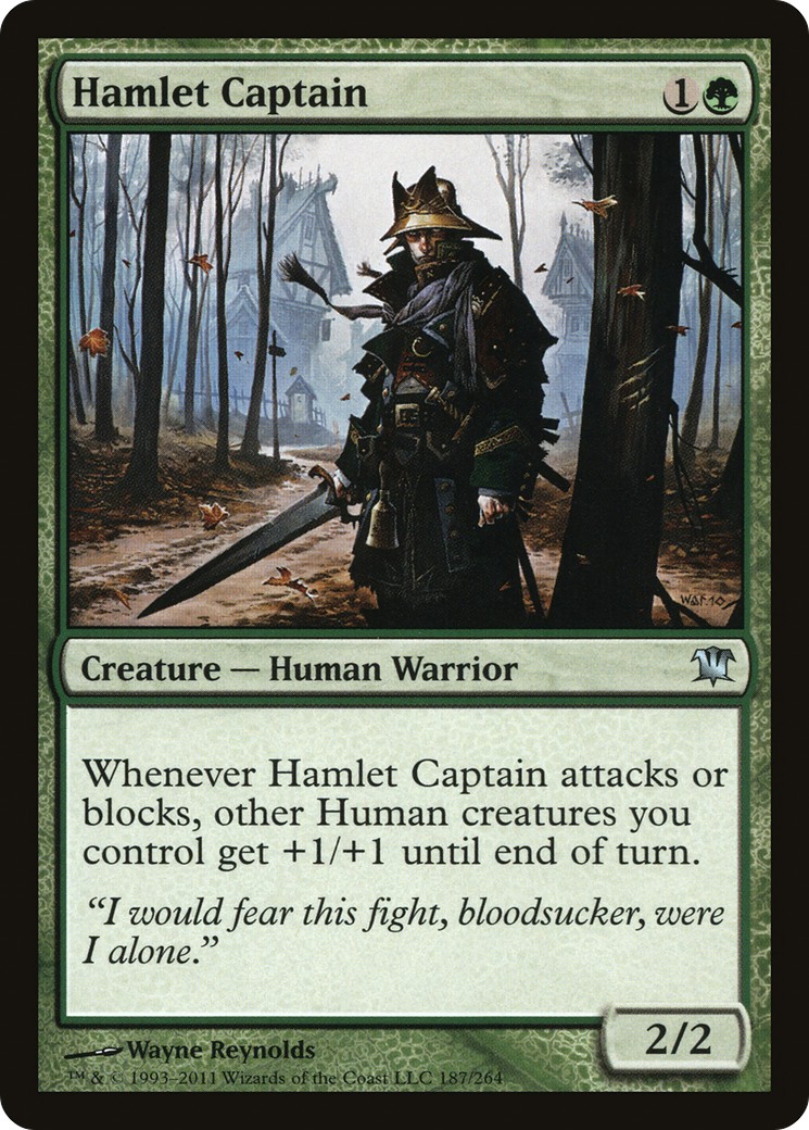 Hamlet Captain - Image 1