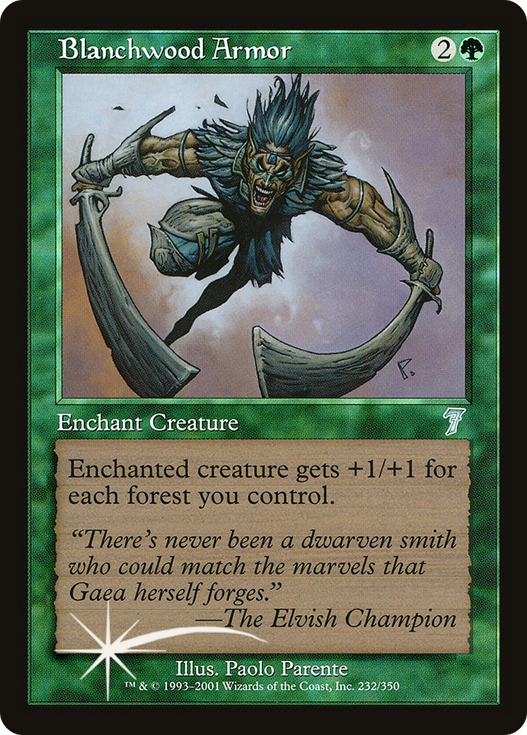 2001 Magic: The Gathering Seventh Edition 2001 Magic: The Gathering Seventh Edition #232★ trading card