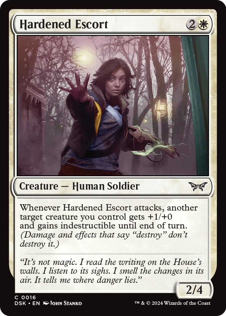 2024 Magic: The Gathering Duskmourn: House of Horror 2024 Magic: The Gathering Duskmourn: House of Horror #16 trading card