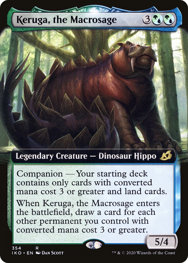 2020 Magic: The Gathering Ikoria: Lair of Behemoths 2020 Magic: The Gathering Ikoria: Lair of Behemoths #354 trading card
