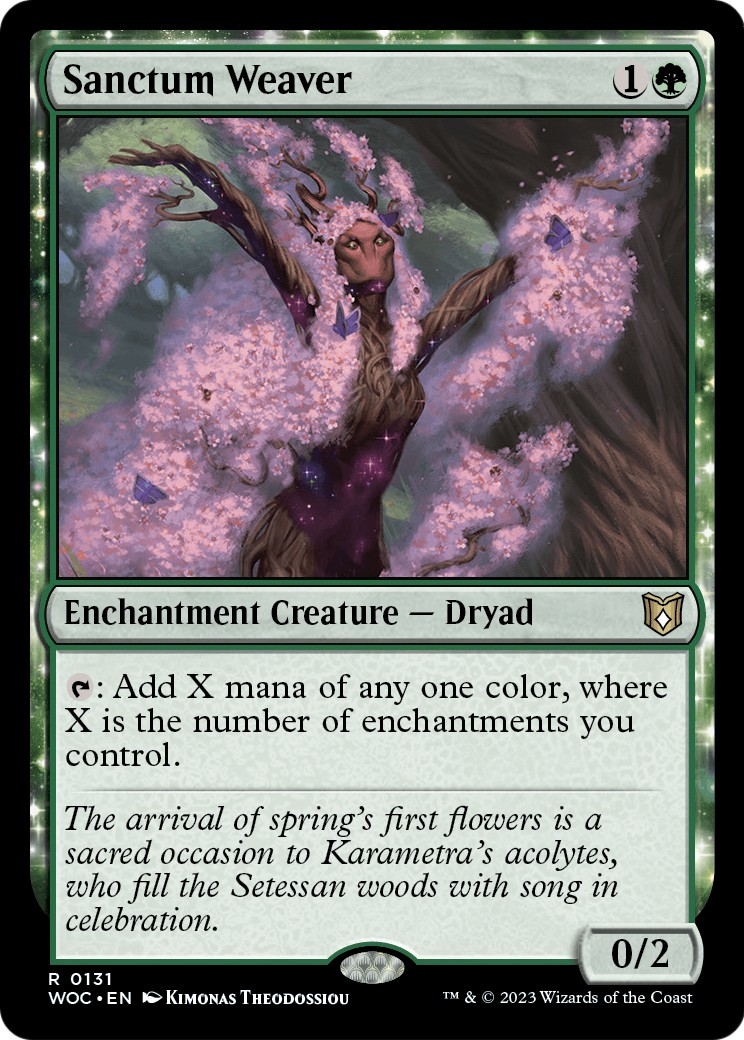 2023 Magic: The Gathering Wilds of Eldraine 2023 Magic: The Gathering Wilds of Eldraine #131 trading card
