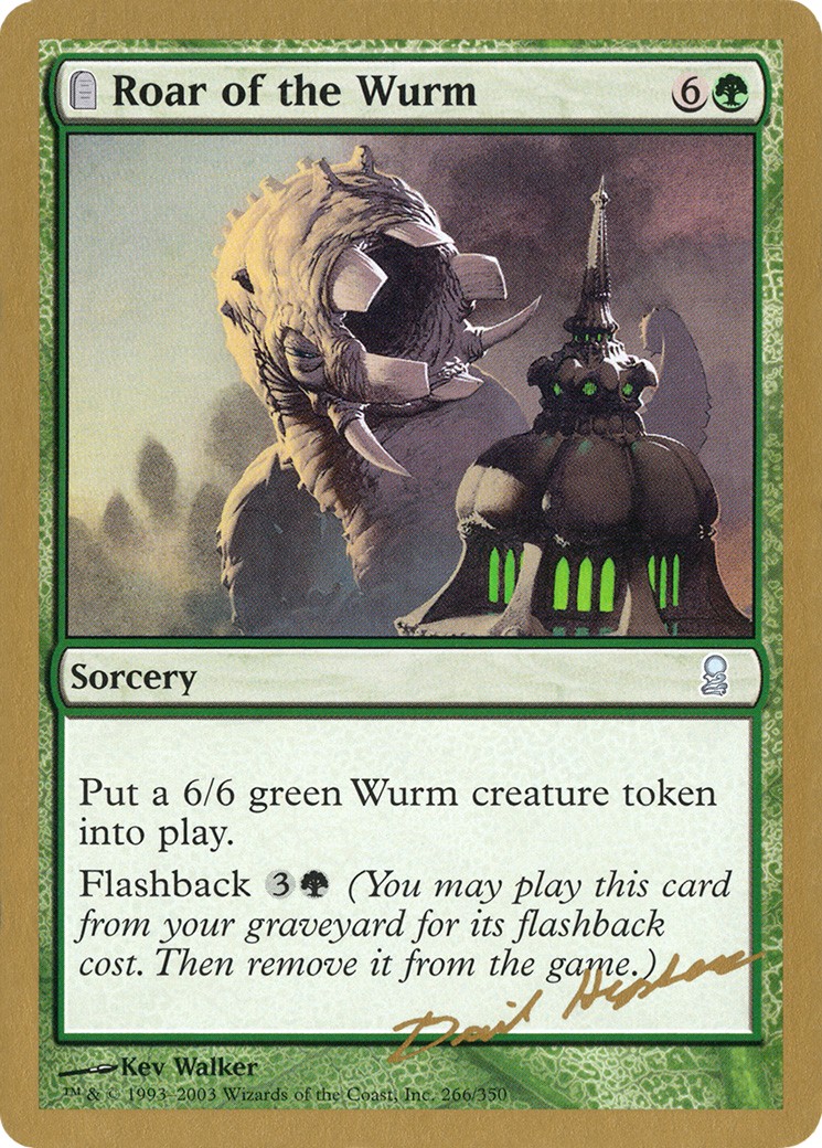 2003 Magic: The Gathering World Championship Decks 2003 Magic: The Gathering World Championship Decks #dh266 trading card