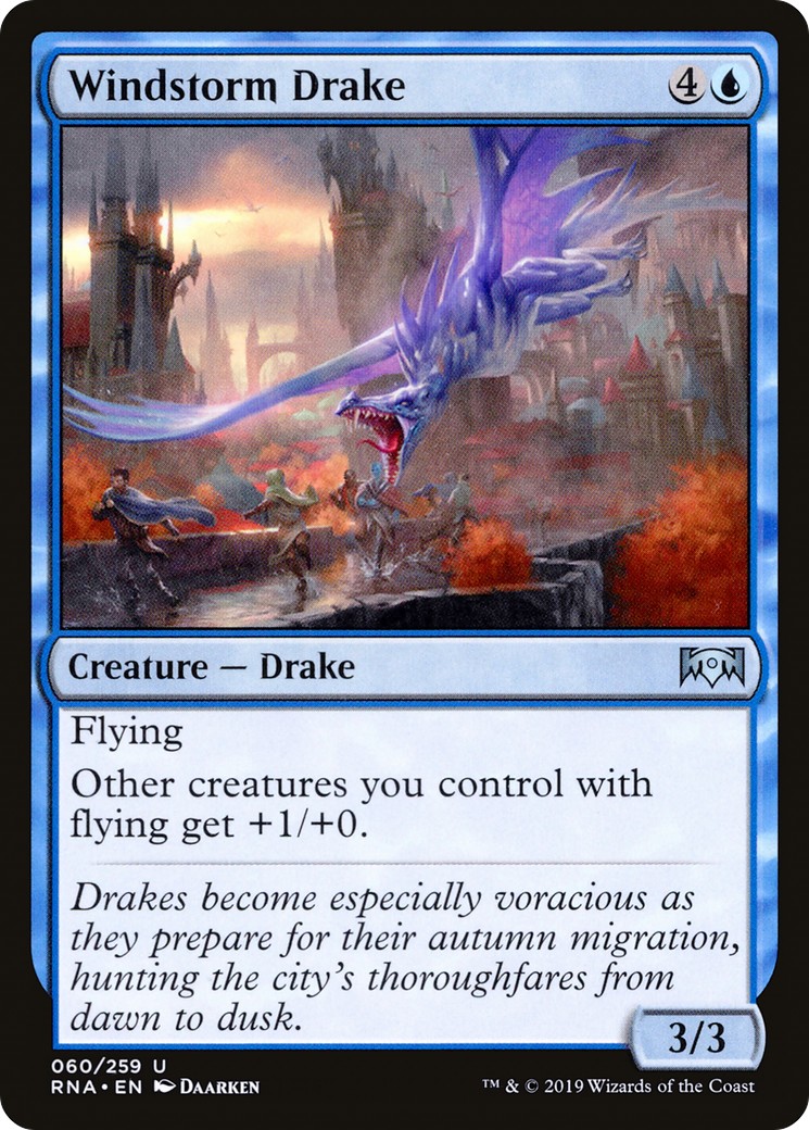 2019 Magic: The Gathering Ravnica Allegiance 2019 Magic: The Gathering Ravnica Allegiance #60 trading card