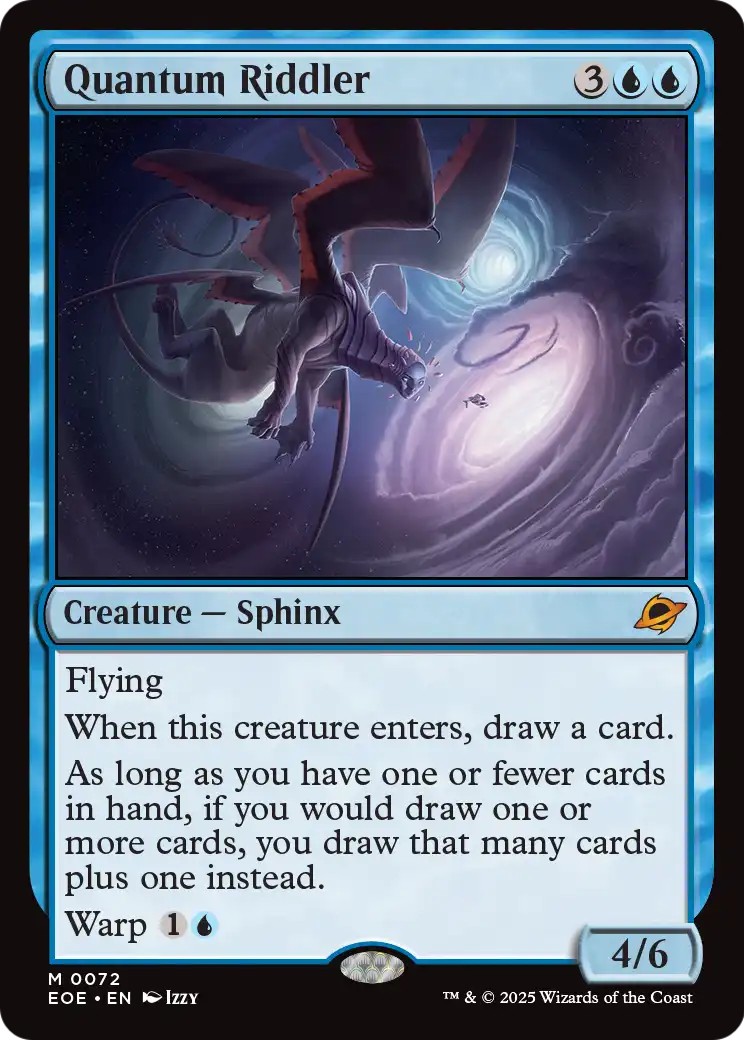 2025 Magic: The Gathering Edge of Eternities 2025 Magic: The Gathering Edge of Eternities #72 trading card