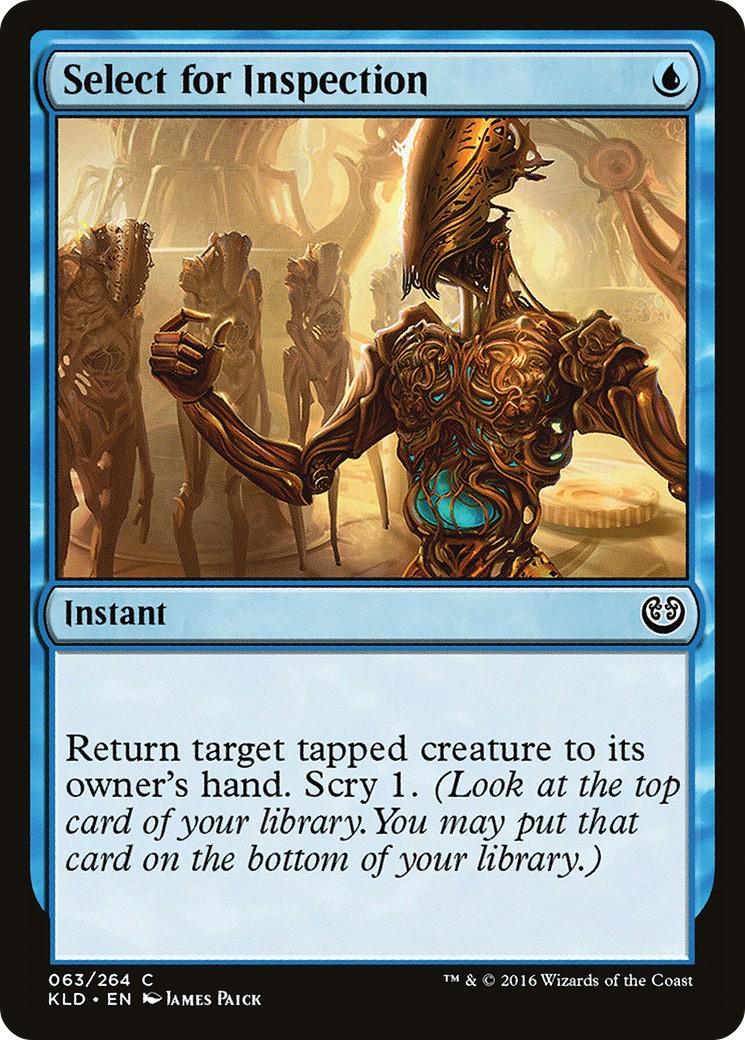 2016 Magic: The Gathering Kaladesh 2016 Magic: The Gathering Kaladesh #63 trading card
