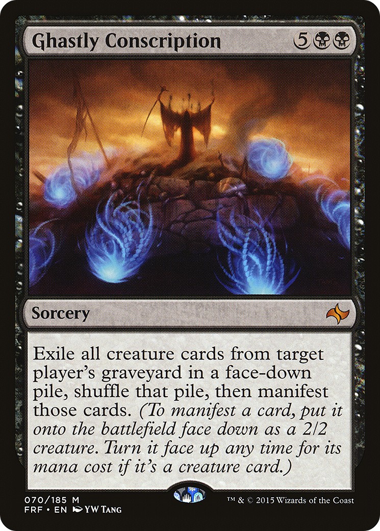 2015 Magic: The Gathering Fate Reforged 2015 Magic: The Gathering Fate Reforged #70 trading card