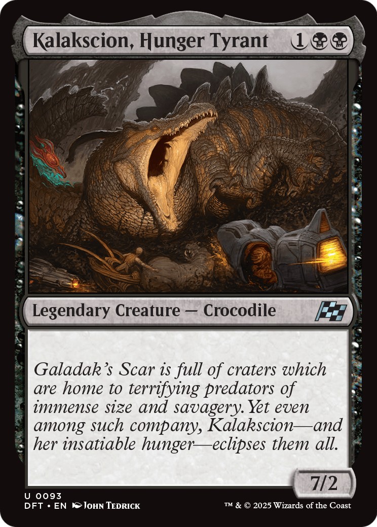 Kalakscion, Hunger Tyrant - Image 1