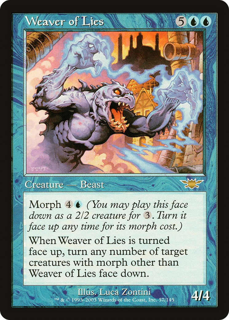 2003 Magic: The Gathering Legions 2003 Magic: The Gathering Legions #57 trading card