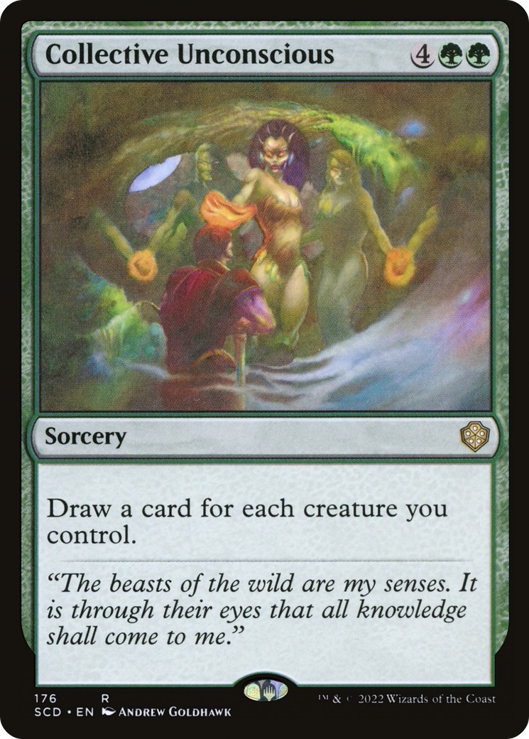 2022 Magic: The Gathering Starter Commander Decks 2022 Magic: The Gathering Starter Commander Decks #176 trading card