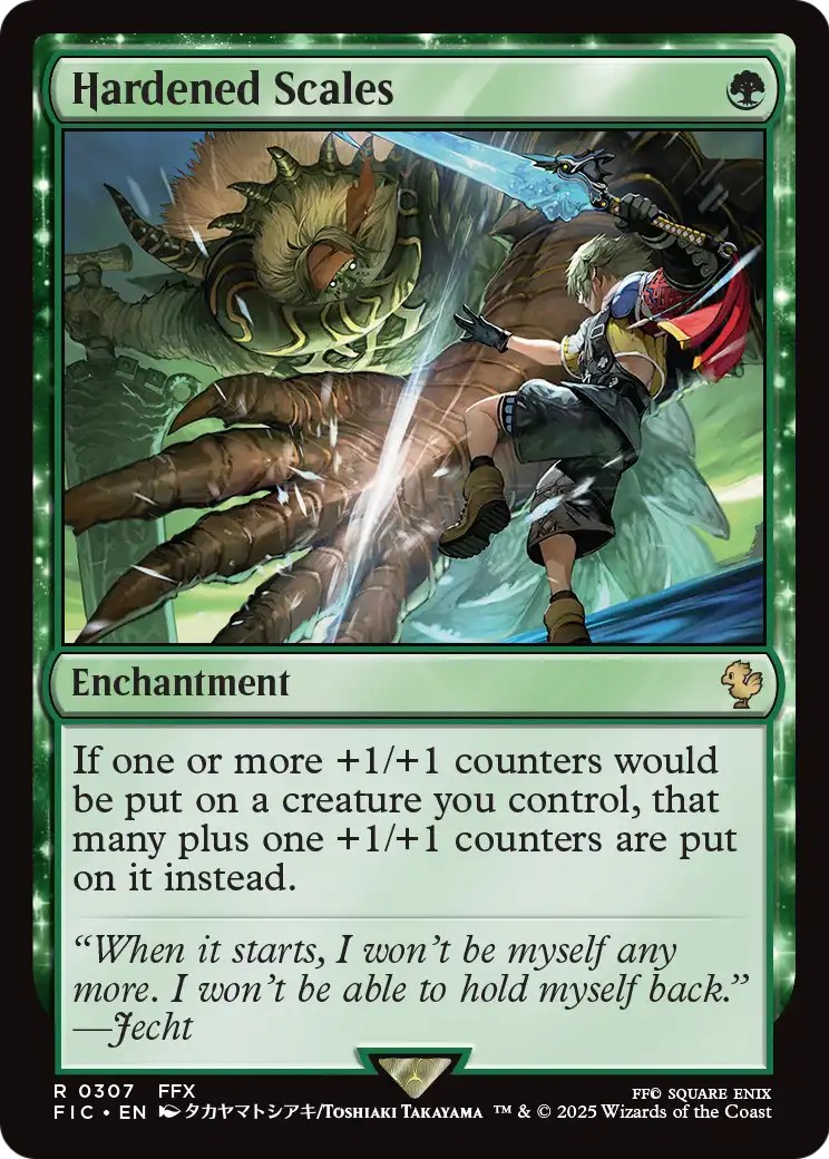 2025 Magic: The Gathering Final Fantasy 2025 Magic: The Gathering Final Fantasy #307 trading card