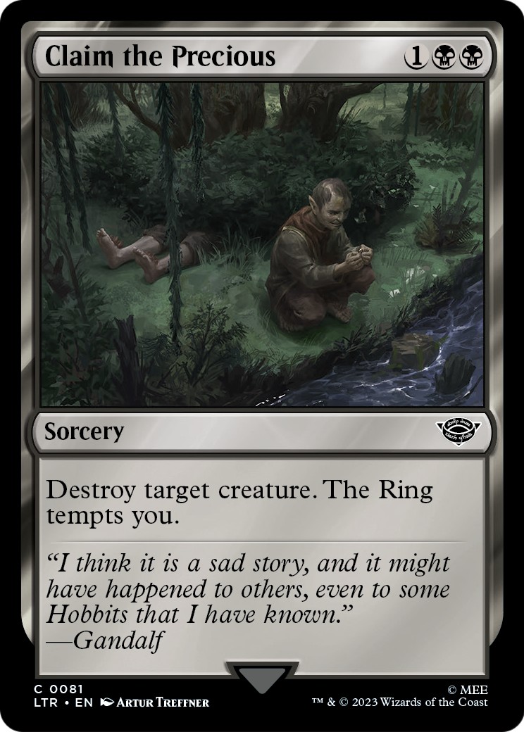 2023 Magic: The Gathering The Lord of the Rings: Tales of Middle-earth 2023 Magic: The Gathering The Lord of the Rings: Tales