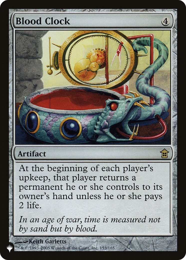 2021 Magic: The Gathering The List 2021 Magic: The Gathering The List #SOK-153 trading card