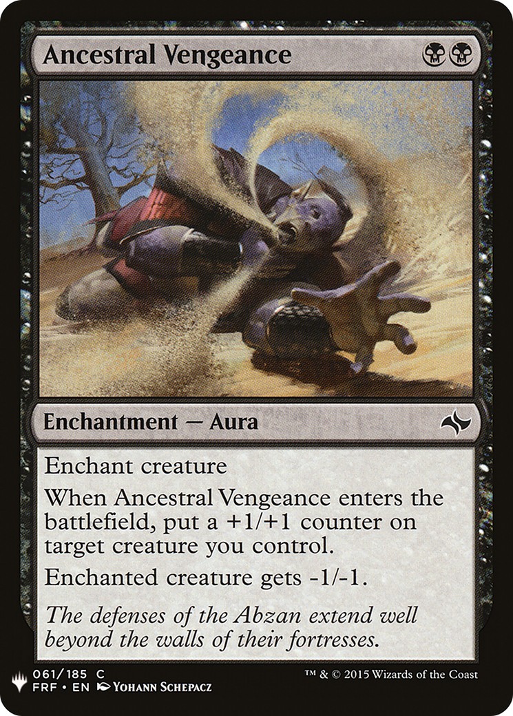 Ancestral Vengeance - Image 1