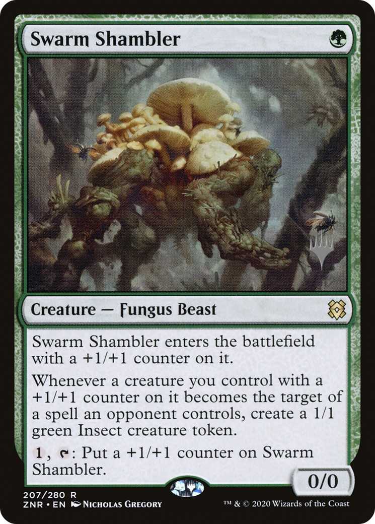 2020 Magic: The Gathering Zendikar Rising Promos 2020 Magic: The Gathering Zendikar Rising Promos #207p trading card