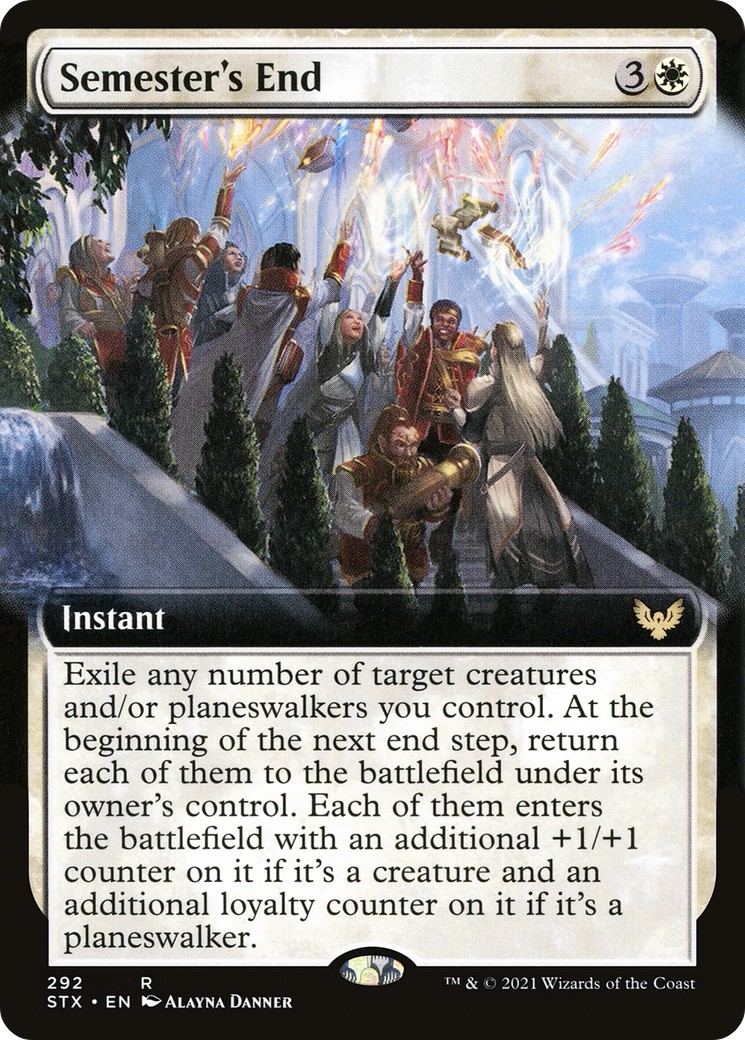 2021 Magic: The Gathering Strixhaven: School of Mages 2021 Magic: The Gathering Strixhaven: School of Mages #292 trading card