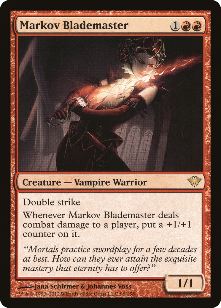 2012 Magic: The Gathering Dark Ascension 2012 Magic: The Gathering Dark Ascension #96 trading card