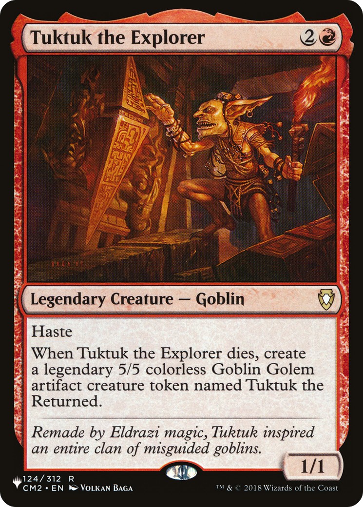 2020 Magic: The Gathering The List 2020 Magic: The Gathering The List #CM2-124 trading card