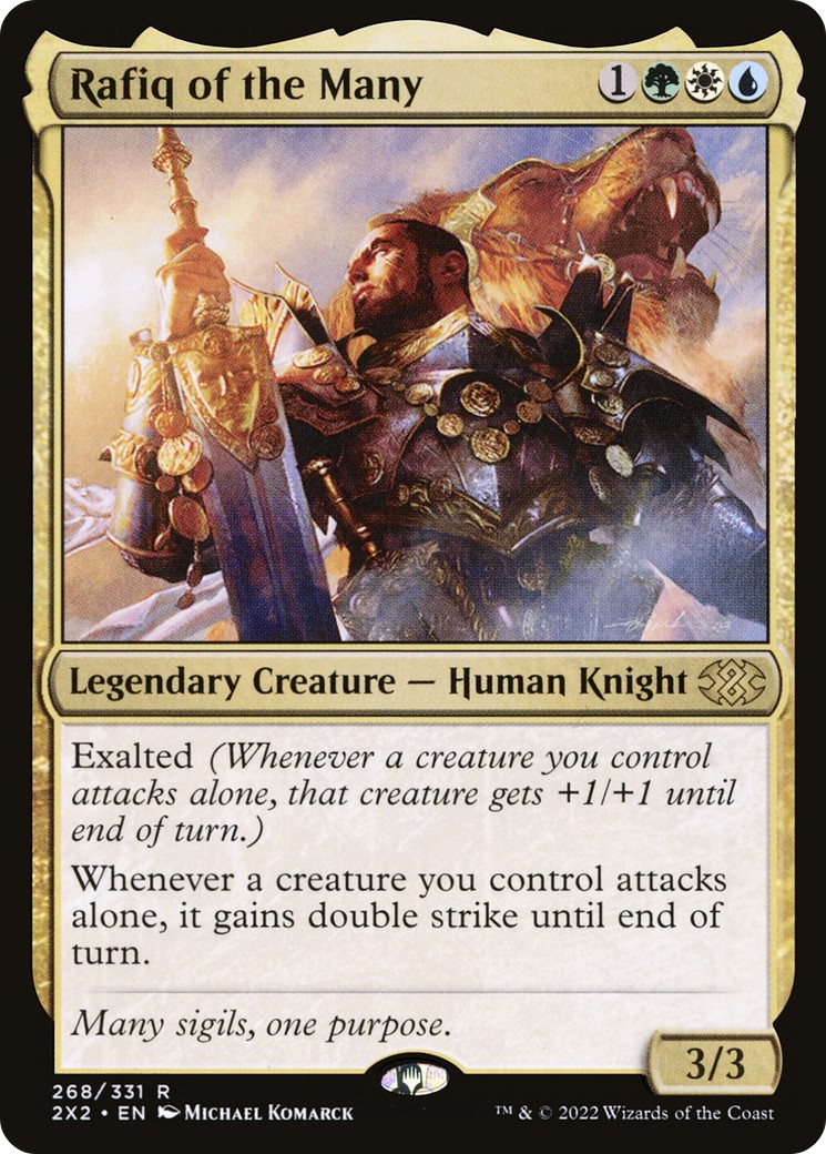 2022 Magic: The Gathering Double Masters 2022 Magic: The Gathering Double Masters #268 trading card