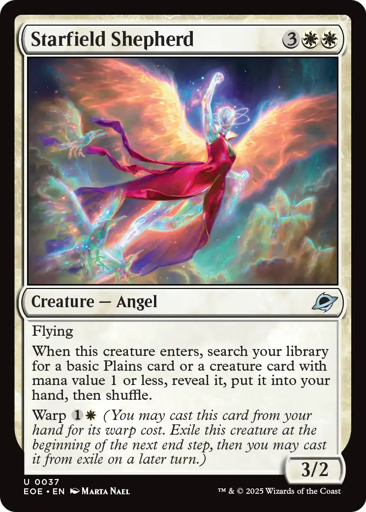 2025 Magic: The Gathering Edge of Eternities 2025 Magic: The Gathering Edge of Eternities #37 trading card