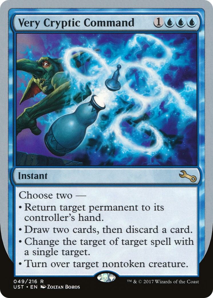 Very Cryptic Command - Image 1