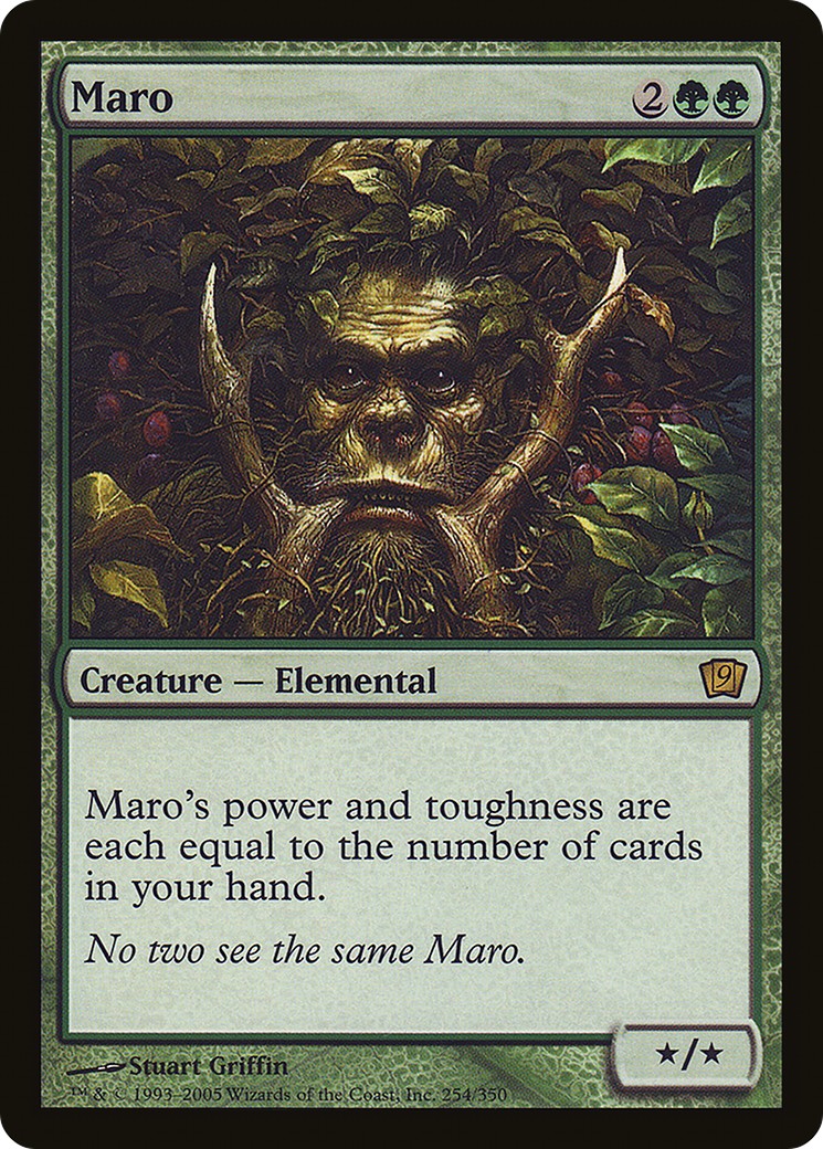 2005 Magic: The Gathering Ninth Edition 2005 Magic: The Gathering Ninth Edition #254★ trading card