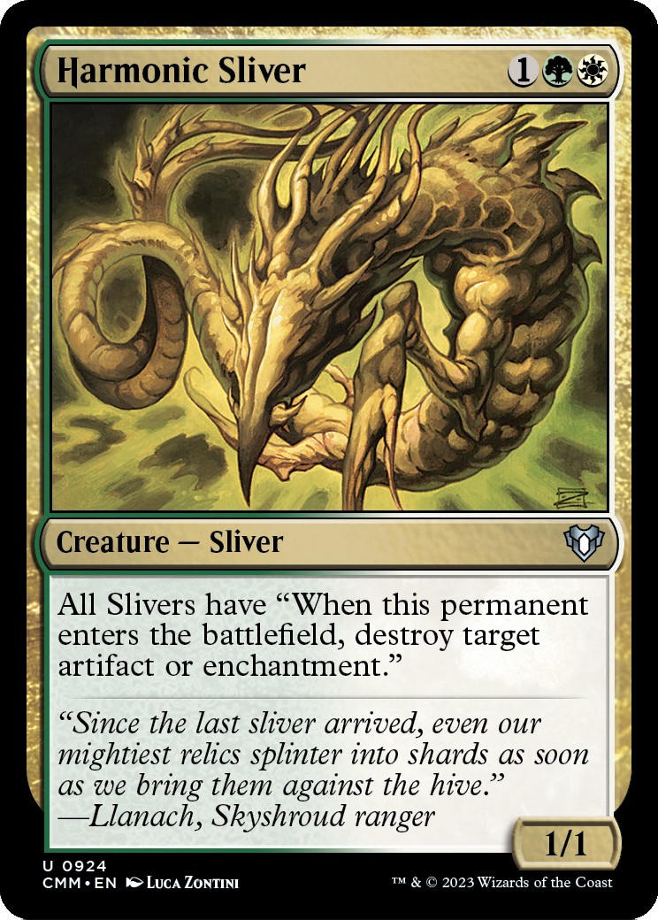 2023 Magic: The Gathering Commander Masters 2023 Magic: The Gathering Commander Masters #924 trading card