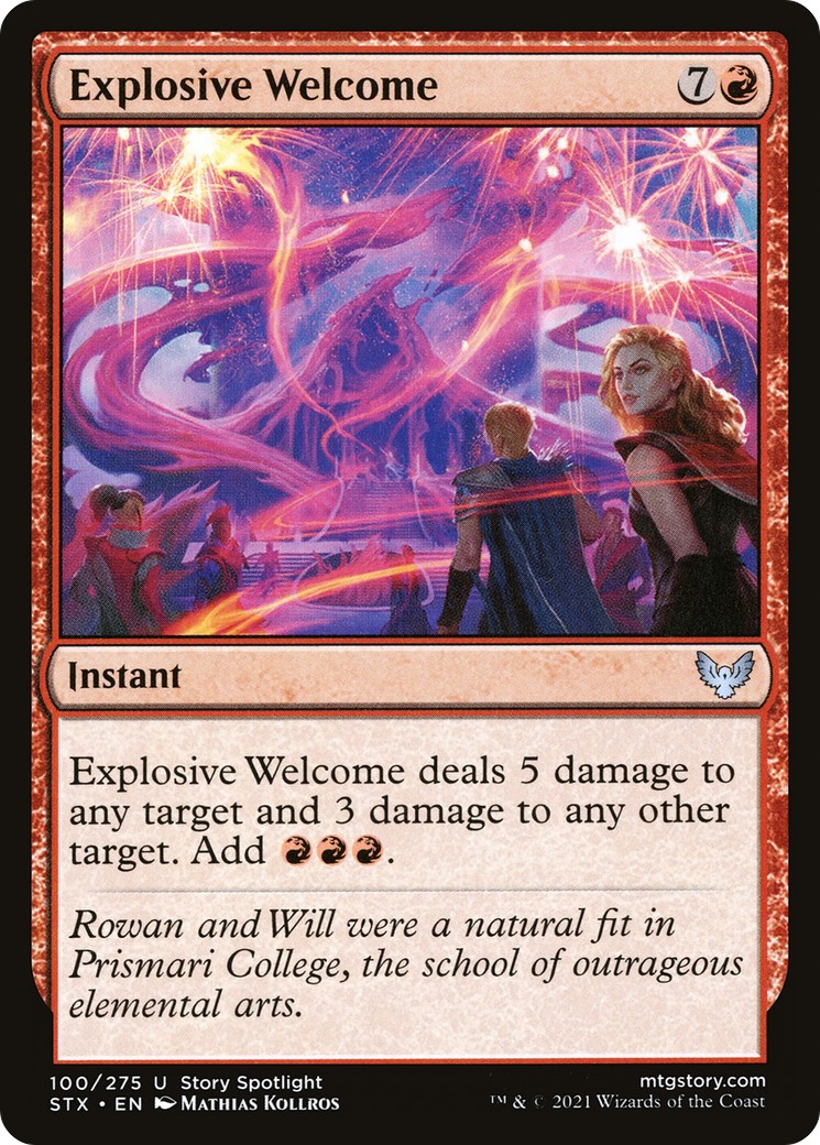 Explosive Welcome - Image 1