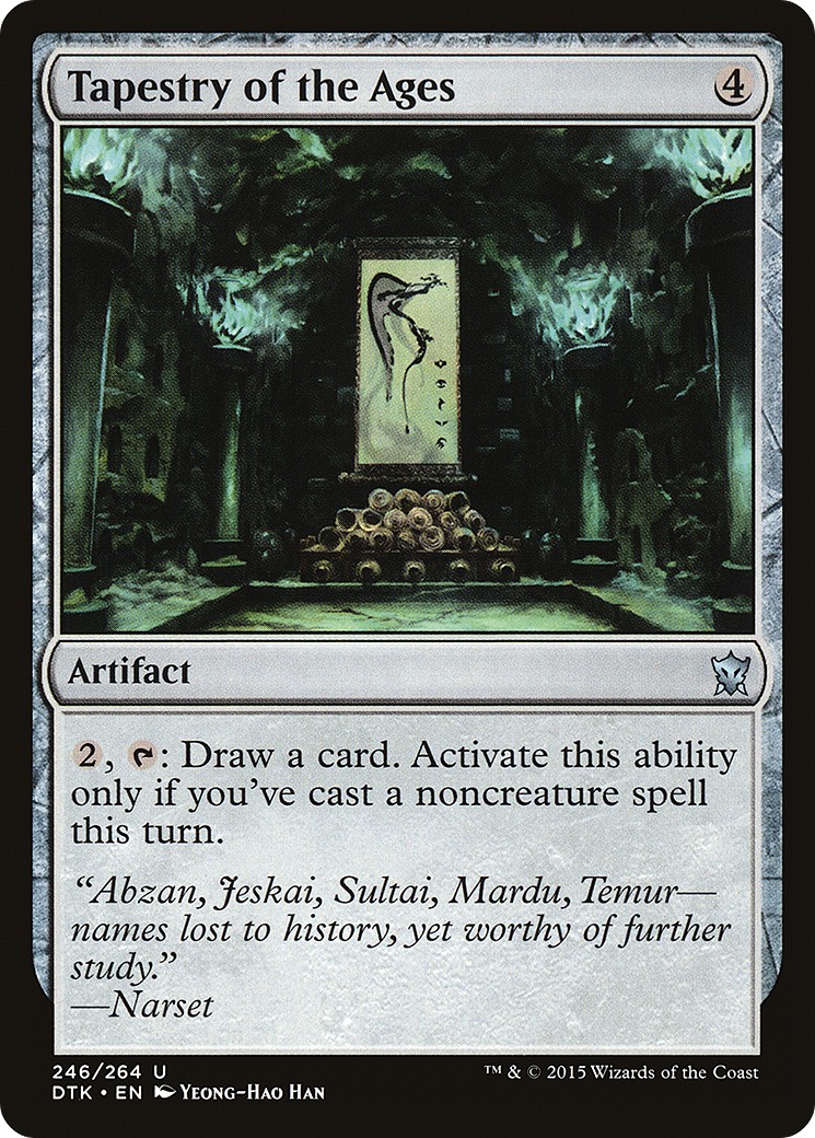 2015 Magic: The Gathering Dragons of Tarkir 2015 Magic: The Gathering Dragons of Tarkir #246 trading card