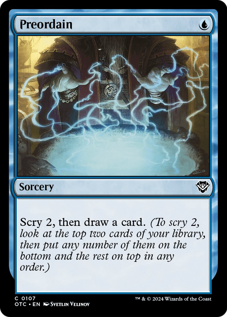 2024 Magic: The Gathering Outlaws of Thunder Junction 2024 Magic: The Gathering Outlaws of Thunder Junction #107 trading card