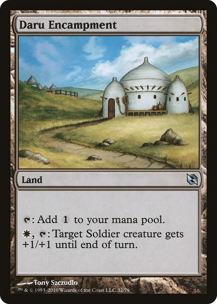 2010 Magic: The Gathering Duel Decks: Elspeth vs. Tezzeret 2010 Magic: The Gathering Duel Decks: Elspeth vs. Tezzeret #32 tra