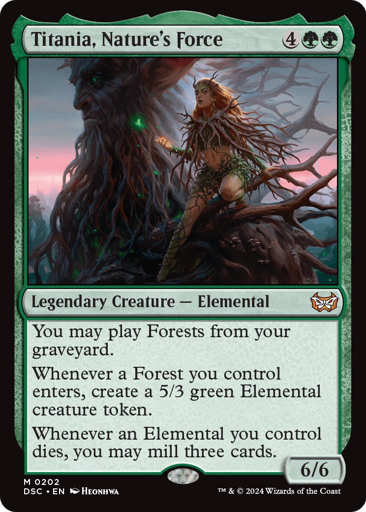 2024 Magic: The Gathering Duskmourn: House of Horror 2024 Magic: The Gathering Duskmourn: House of Horror #202 trading card