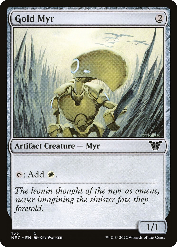 Gold Myr - Image 1