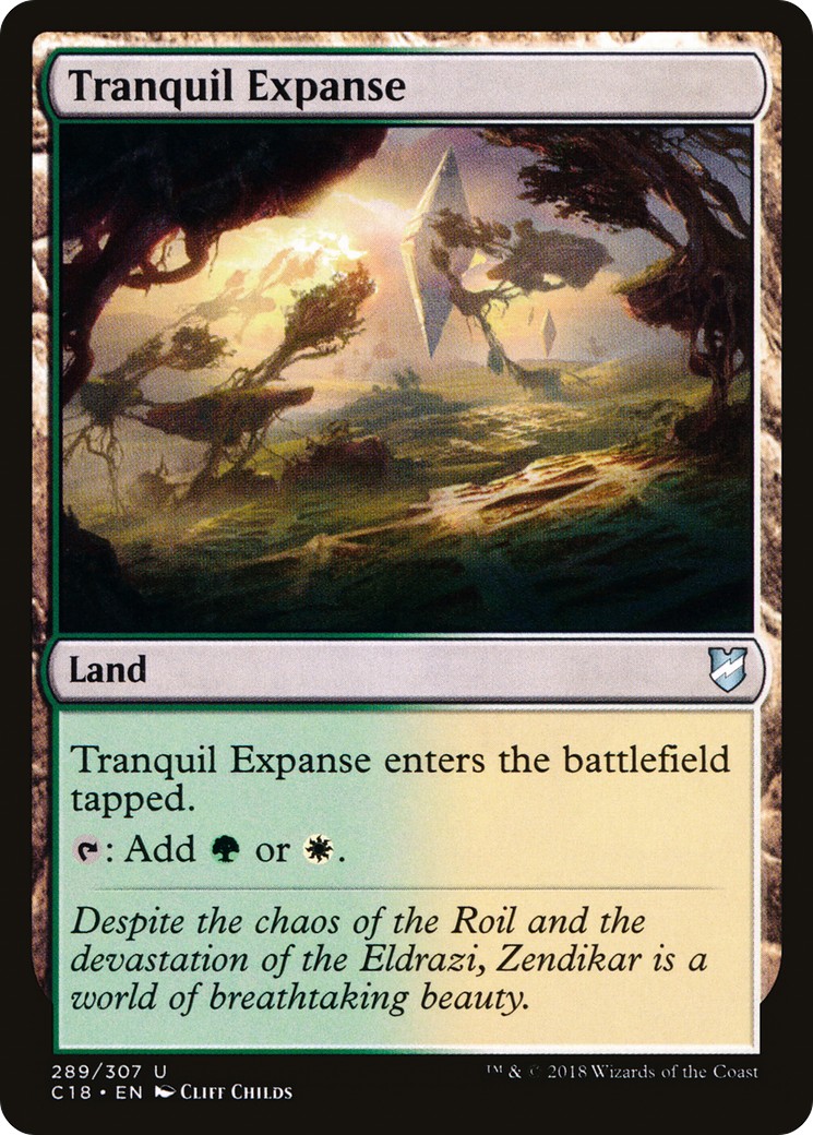 2018 Magic: The Gathering Commander 2018 Magic: The Gathering Commander #289 trading card