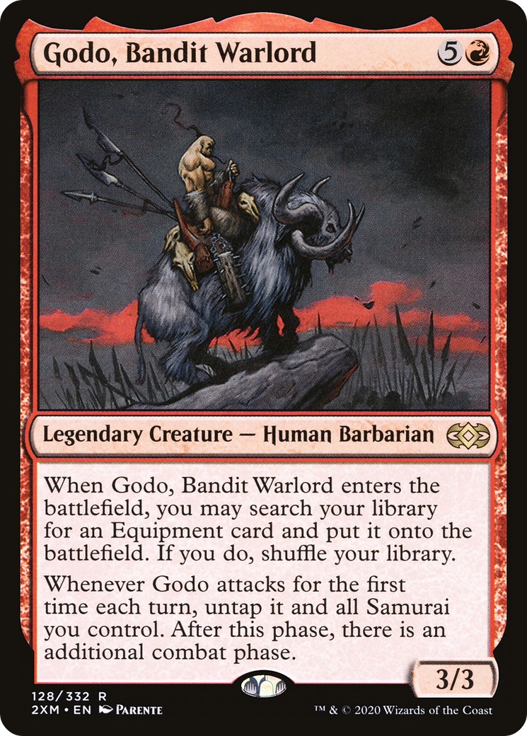2020 Magic: The Gathering Double Masters 2020 Magic: The Gathering Double Masters #128 trading card