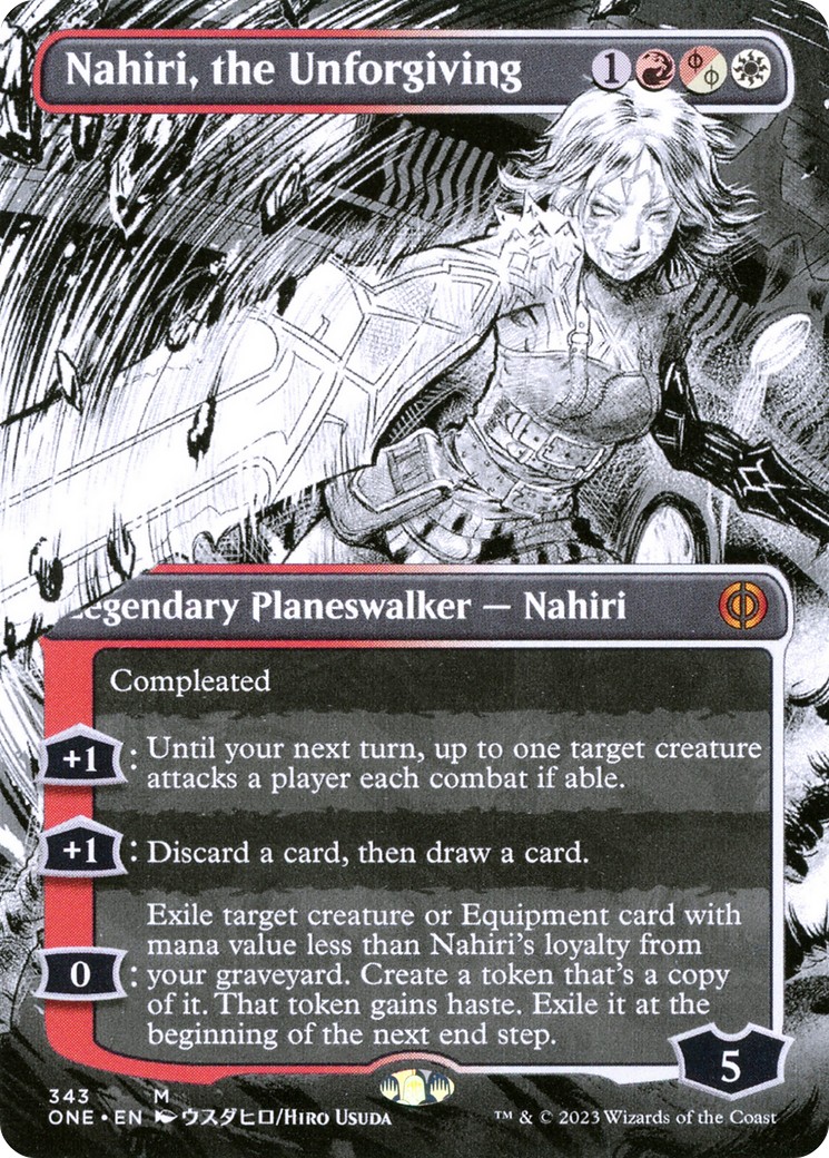 2023 Magic: The Gathering Phyrexia: All Will Be One 2023 Magic: The Gathering Phyrexia: All Will Be One #343 trading card